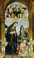 Natività (Los Angeles, Getty Museum; dal polittico di Cantù)