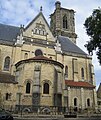 Le chevet ouest de la cathédrale de Nevers 2