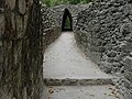 View from within moat.