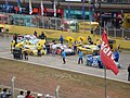 Corrida da Stock Car Brasil, Etapa de Santa Cruz do Sul de 2011, 5 min da Largada