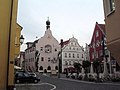 Stadtplatz mit Rathaus