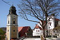 St. Andreas und Burg Parsberg