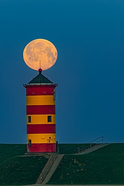 Der Leuchtturm von Pilsum