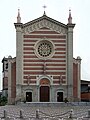 Chiesa Parrocchiale di San Lorenzo - Facciata