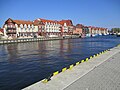 Ustka, port, zabudowa wschodnia