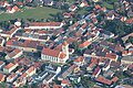 Stadtkern mit Pfarrkirche St. Martin (2016)