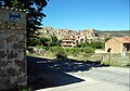 Vista del caserío de Castielfabib, desde Los Planos.