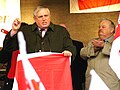 Karl-Josef Laumann und Guntram Schneider bei PNW-Kundgebung