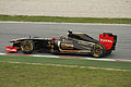 Testing at Barcelona, February