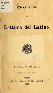 Thumbnail for File:Guida alla lettura del latino .. (IA guidaallalettura00vien).pdf