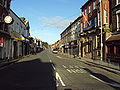 Grange Road West on a Sunday morning