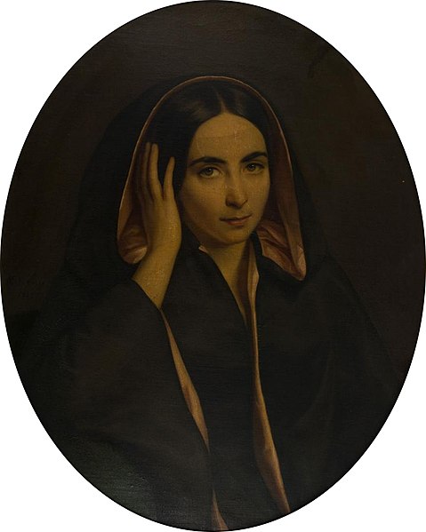 File:Juliette de Bourge née Destailleur, sœur de l'artiste.jpg