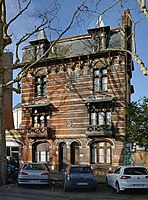 Maisons jumelles, boulevard Victor Hugo, à Lille