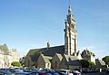 L'église paroissiale de Roscoff, vue d'ensemble 1