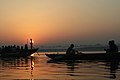 Sunrise boat ride, Varanasi.