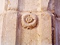 Cathedral, rose on column