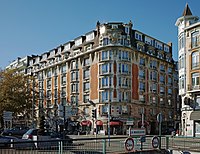 Immeuble, avenue de la République, à La Madeleine