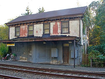 Shawmont Station, Upper Roxborough, Philadelphia. c. 1835 or 1855. The oldest extant passenger station in the U.S.?