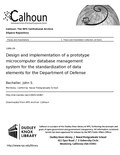 Thumbnail for File:Design and implementation of a prototype microcomputer database management system for the standardization of data elements for the Department of Defense (IA designndimplemen1094534867).pdf