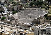   Théâtre de Amman, Jordanie