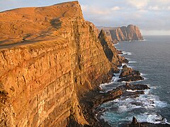 West coast of Suðuroy, between Sumba and Vágur