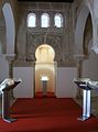 Le mihrab de la mosquée de Sidi Bellahsen