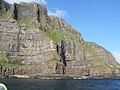 Cliffs of Suðuroy, west of Hvalba.