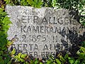 wikimedia_commons=File:Grab von Kameramann Sepp Allgeier auf dem Friedhof Freiburg-Günterstal 2.jpg