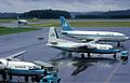 Fokker F-27 und Boeing 737, Anno 1978