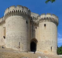 L'entrée du fort Saint-André