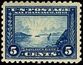 5-cent "Golden Gate", San Francisco Bay