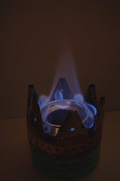 File:Alcohol flame.jpg