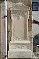 English: Gravestone for Jakob Scheließnig with inscription Deutsch: Grabstein für Jakob Scheließnig mit Inschrift