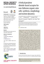 Thumbnail for File:A helical perylene diimide-based acceptor for non-fullerene organic solar cells - synthesis, morphology and exciton dynamics.pdf