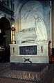 His grave in the Duomo