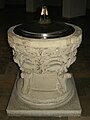 Baptismal font (1230) in St. Jakobi, Coesfeld