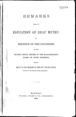 Thumbnail for File:Remarks upon the education of deaf mutes.pdf