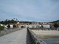 Ponte velha sobre o Rio Lima