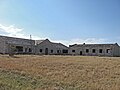 An abandonded school building in Wheatland, New Mexico