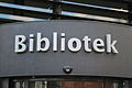 "Bibliotek", Lyngby Hovedgade 28