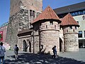 City Wall, White Tower