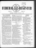 Мініатюра для File:Federal Register 1955-11-09- Vol 20 Iss 219 (IA sim federal-register-find 1955-11-09 20 219).pdf