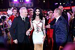 Thumbnail for File:Life Ball 2014 red carpet 115 Conchita Wurst Jean Paul Gaultier Gery Keszler.jpg