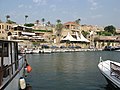 The harbor in the old city of Byblos