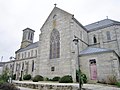 L'église paroissiale Sainte-Thumette : flanc sud.