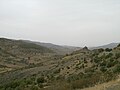 Paysage de l'Ouarsenis près de Tarik Ibn Ziad