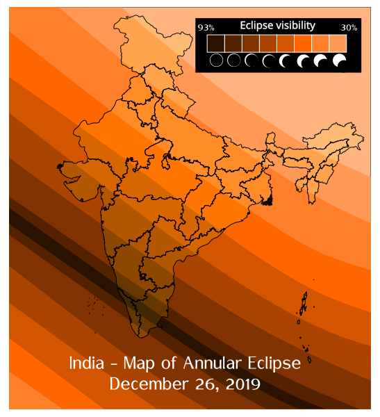 File:Annular Solar Eclipse Map of india 2019 December 26.svg