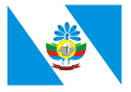 Flag of Vila Pavão, Espírito Santo, Brazil