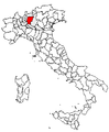 Position in Italy