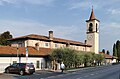 wikimedia_commons=File:Former convent Abbazia Benedettina di San Pietro, and church tower of San Lorenzo (Abbadia Lariana) 01.jpg